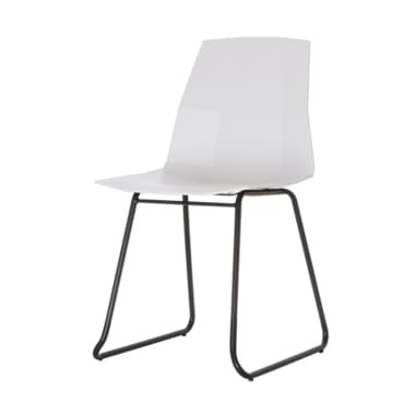 Paperflow Besucherstuhl CUBE ws 2St.