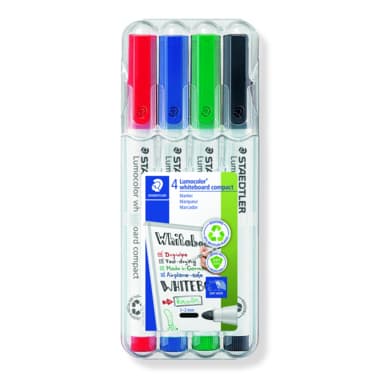 Staedtler Whiteboardmarker Lumocolor 4 St./Pack