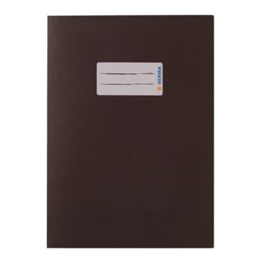 Herma Heftschoner A5 Papier braun
