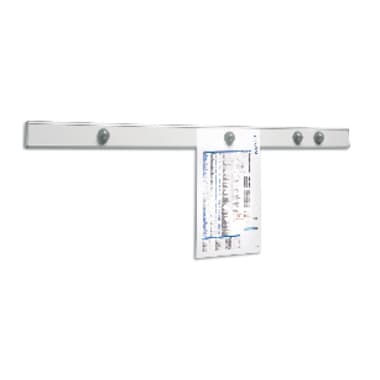 Maul Infoschiene Design MAULpro +4Magnete si