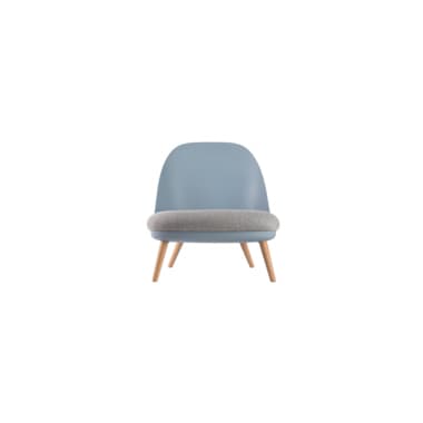 Paperflow Sessel COCOON blaugrau