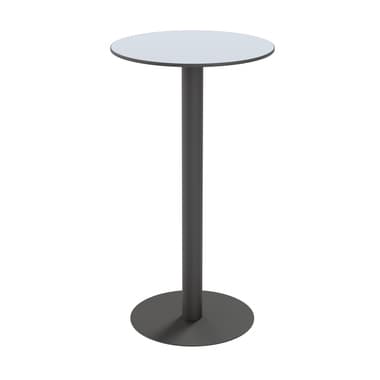 Paperflow Bistrotisch Cross rund 60x110cm gr