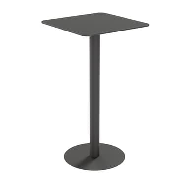Paperflow Bistrotisch Cross 60x60x110cm sw