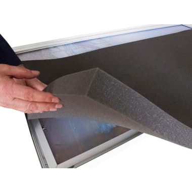Paperflow Schallschutzplatte Schaumstoff 160cm
