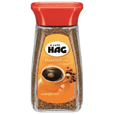 Cafe HAG Kaffee löslich entkoffeiniert 100g