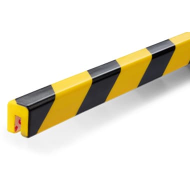 DURABLE Kantenschutzprofil E8 1m ge/sw