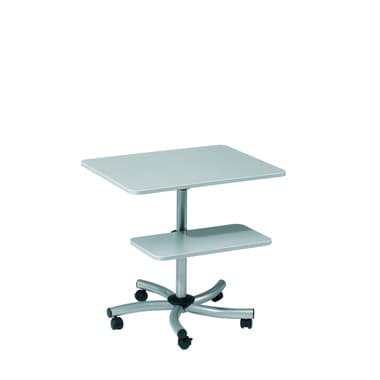 rocada Stehpult 800x720-1.120x600mm lichtgrau