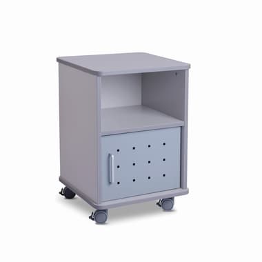rocada Ablagewagen 47x70x48cm 2Fächer grau