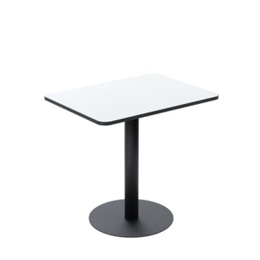 Paperflow Bistrotisch Mezzo 60x80cm sw/ws