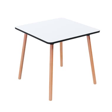 Paperflow Bistrotisch Palomba 80x80cm bu/ws