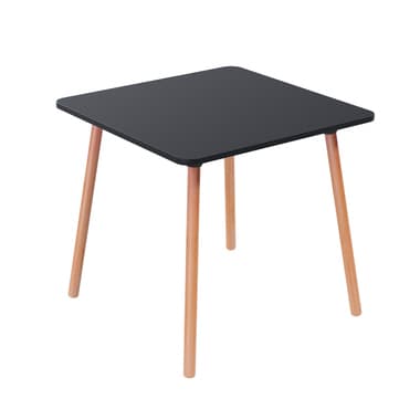 Paperflow Bistrotisch Palomba 80x80cm bu/sw