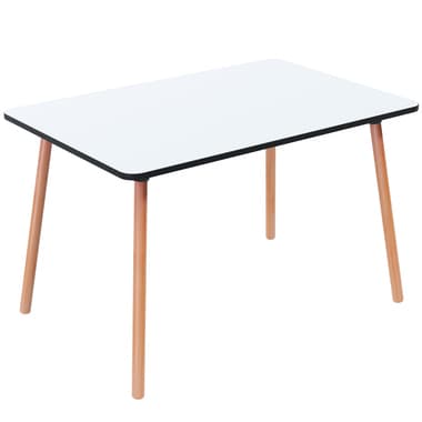 Paperflow Bistrotisch Palomba 80x120cm bu/ws