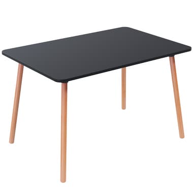 Paperflow Bistrotisch Palomba 80x120cm bu/sw