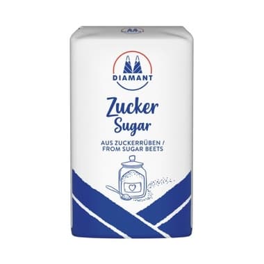 Diamant Kristallzucker 1000g