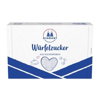 Diamant Würfelzucker 1000g