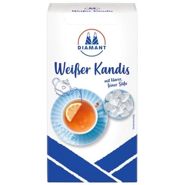 Diamant Weißer Kandis 600g