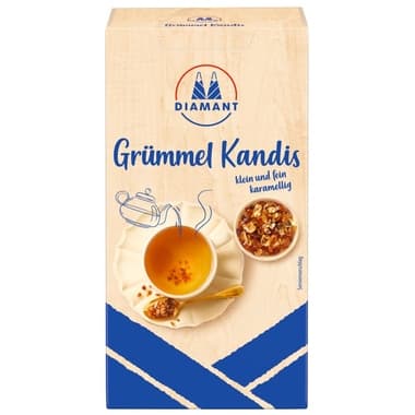 Diamant Grümmel Kandis 500g
