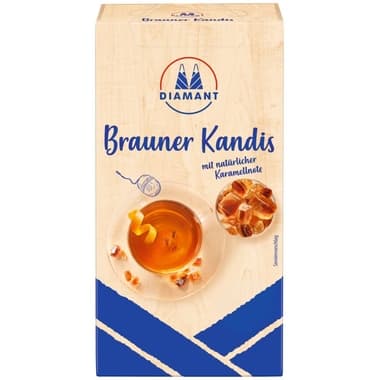 Diamant Brauner Kandis 500g
