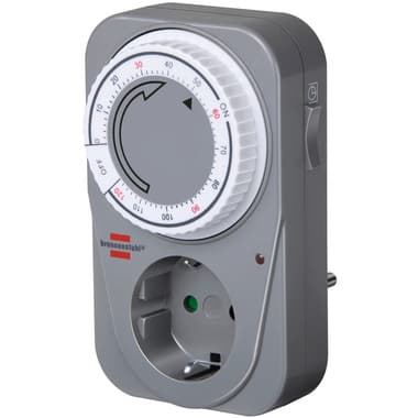 brennenstuhl Mechanischer Countdown Timer MC 120
