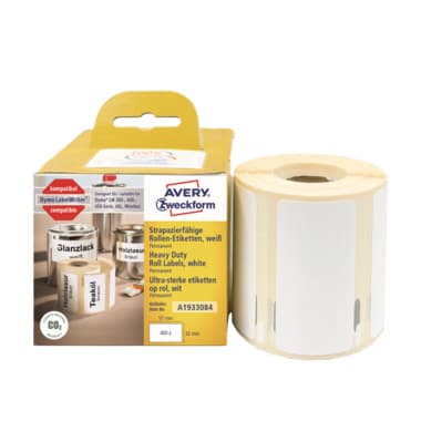 Avery Zweckf. Etikett 32x57mm ws 400 St.