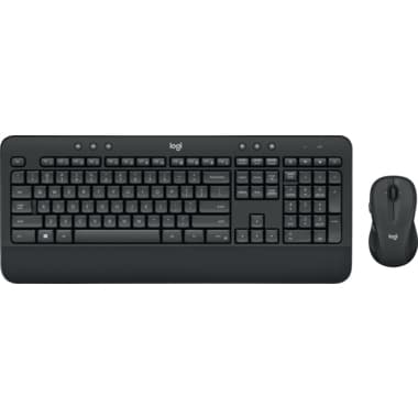 Logitech Tastatur/Maus Set MK545 wireless sw