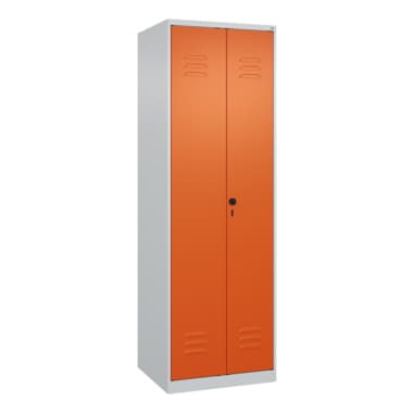 C+P Spind Classic PLUS 1850x600x500mm 2Abt. lgr/ror
