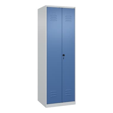 C+P Schwarz-Weiß-Spind Classic PLUS 1850x600x500mm