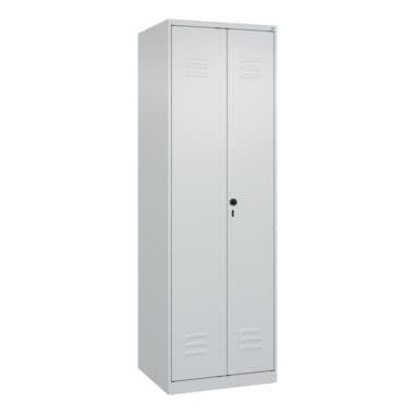 C+P Spind Classic PLUS 1850x600x500mm 2Abt. lgr/lgr