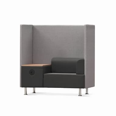 rocada Einzelsitz+Tisch BeSoft sw/gr