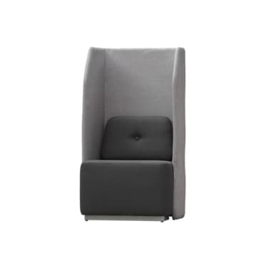 rocada Einzelsitz BeSoft sw/gr