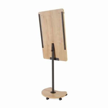 rocada Flipchart mobil magnetisch Holz