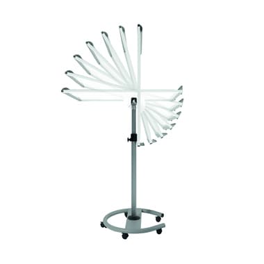 rocada Flipchart mobil drehbar
