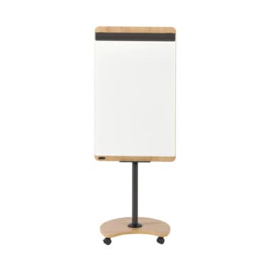 rocada Flipchart mobil drehbar magnetisch Holz