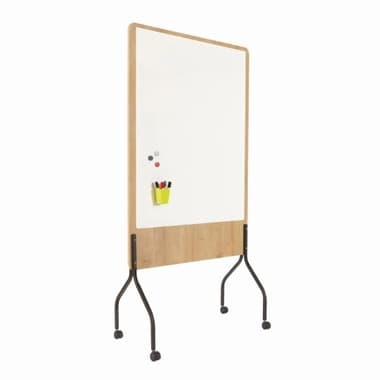 rocada Whiteboard NAT8100 100x150cm mobil holz
