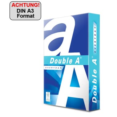 Double A Kopierpapier Everyday A3 70g 500Bl