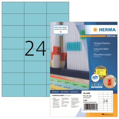 Herma Etikett 70x37mm bl 2400St