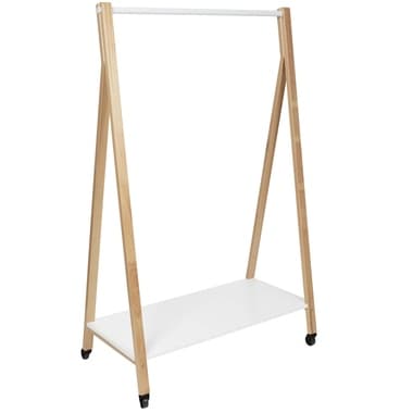 Alba Garderobenständer holz/ws