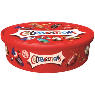 Celebrations sortiert 600g
