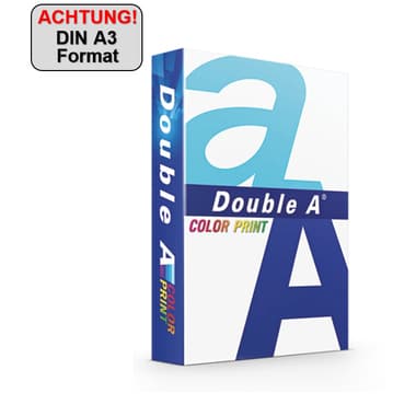 Double A Multifunktions- Papier Color Print A3 500Bl