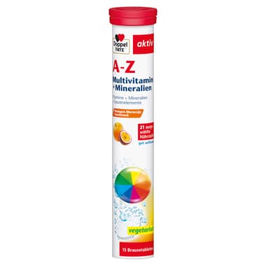 Doppelherz A-Z Multivitamin Mineralien 15St