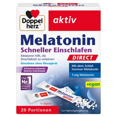 Doppelherz Melatonin Direct 20St