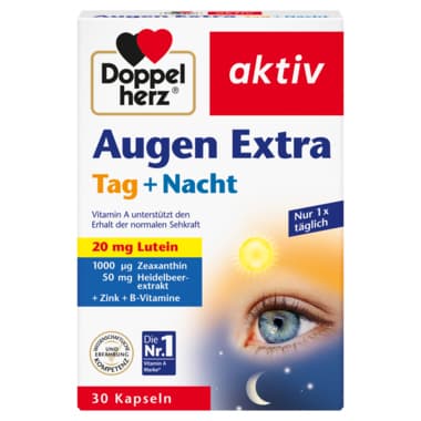 Doppelherz Augen Extra T. + Nacht 30St