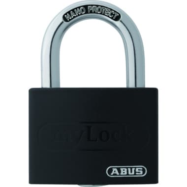 Abus Vorhangschloss T65AL/40 sw