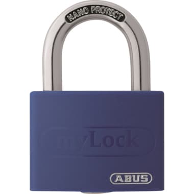 Abus Vorhangschloss T65AL/40 bl