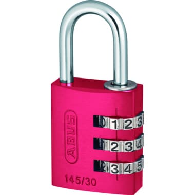 Abus Vorhangschloss 145/30 rt