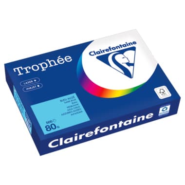Clairefontaine Kopierpapier A4 80g bl 500Bl