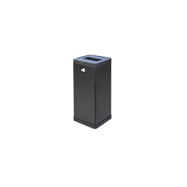 Alba Wertstoffsammelbox 50l sw/bl