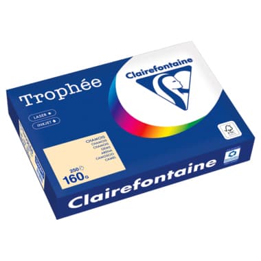 Clairefontaine Kopierpapier A4 160g ch 250Bl