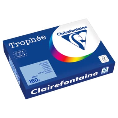 Clairefontaine Kopierpapier A4 160g lavendel 250Bl