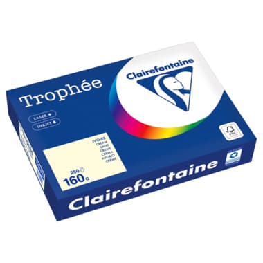 Clairefontaine Kopierpapier A4 160g sa 250Bl